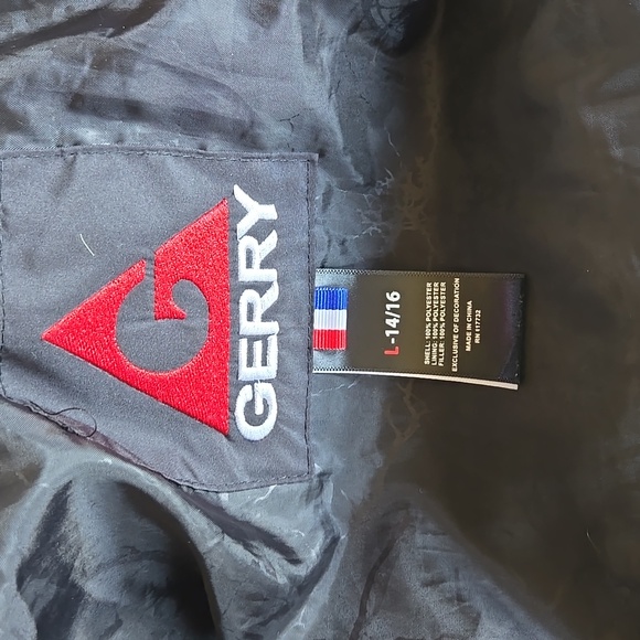 Gerry 3 in 1 L 14/16 Youth Winter Jackets Ski Outdoor Warm Hood Coat Versatile - Picture 3 of 15